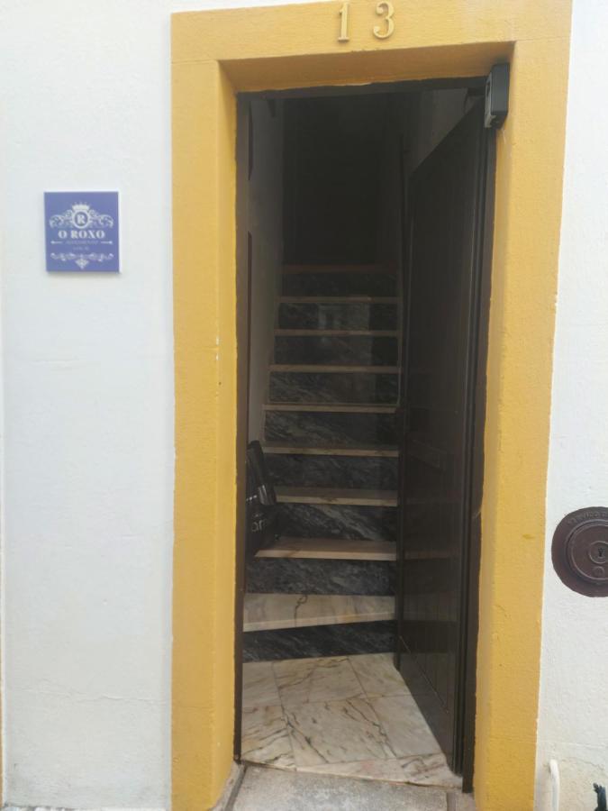 O Roxo Villa Castelo de Vide Buitenkant foto
